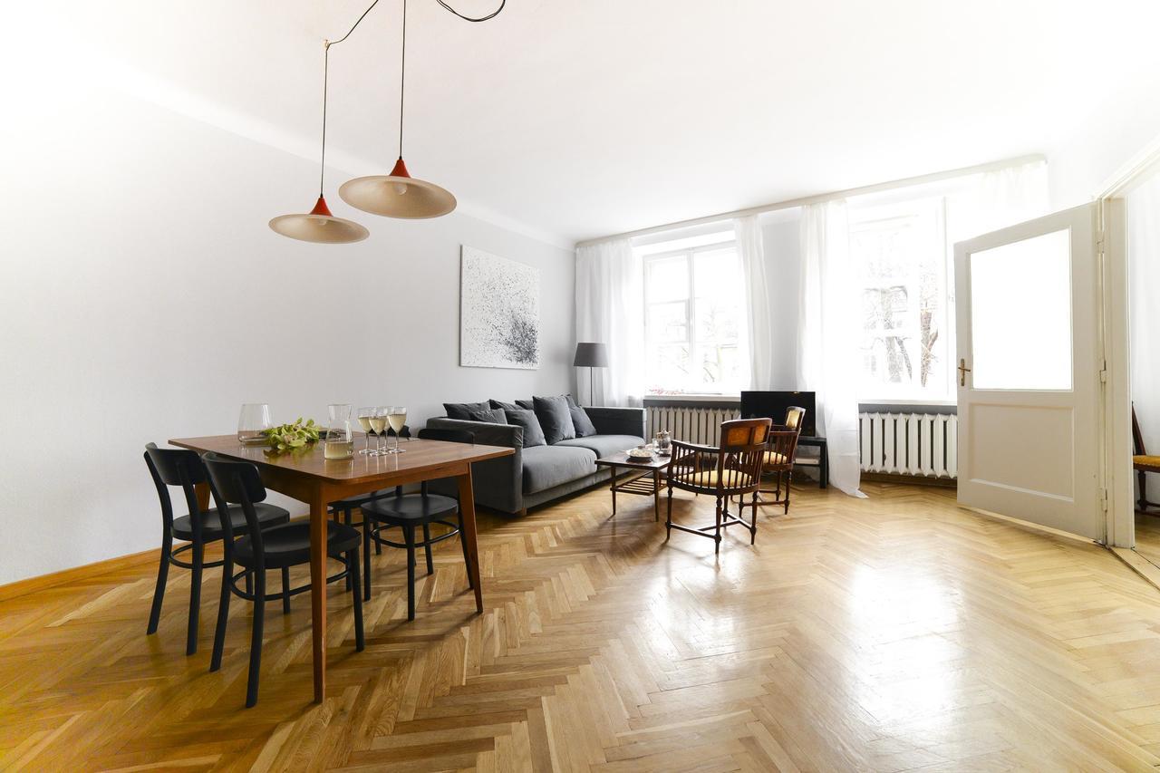 Designers Apartment In The Old Town Warsawa Bagian luar foto