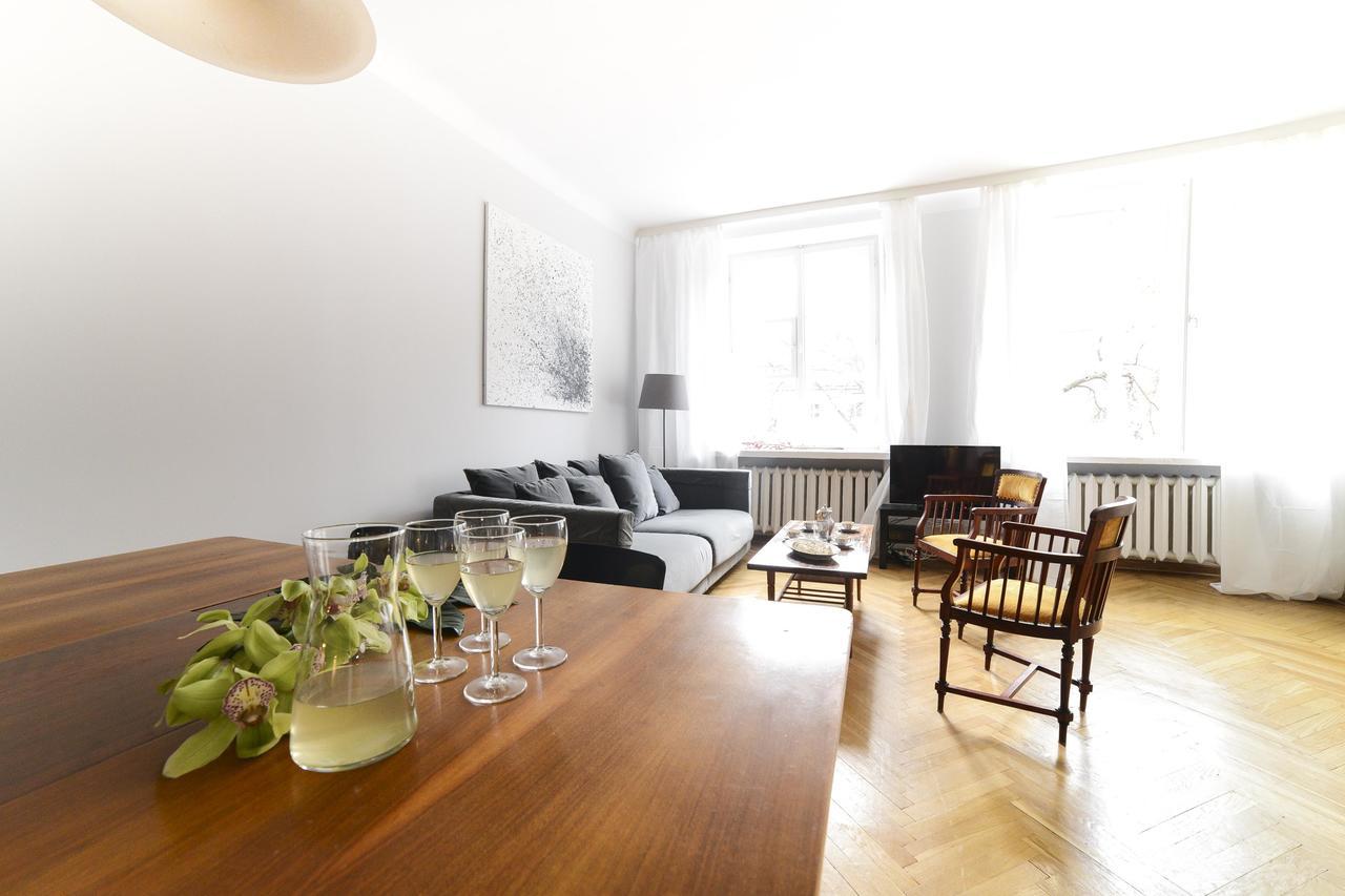 Designers Apartment In The Old Town Warsawa Bagian luar foto