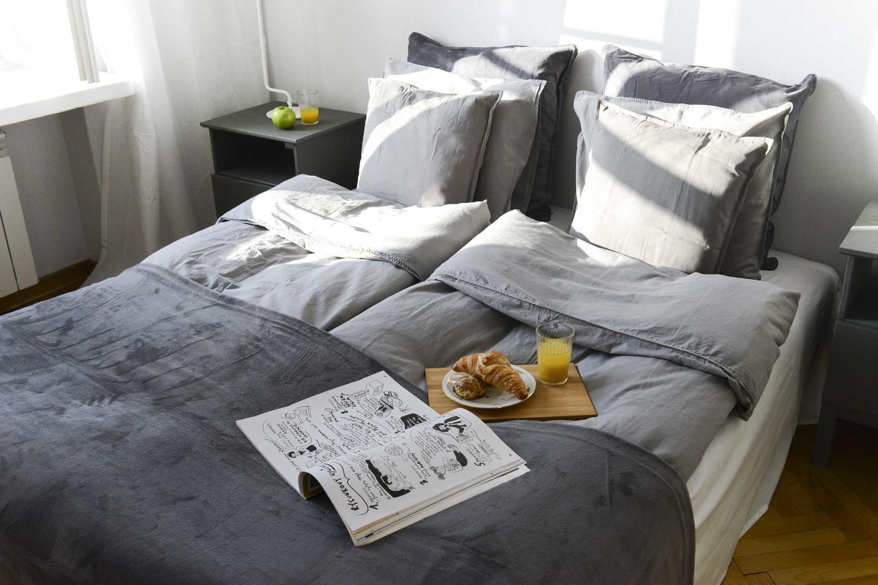 Designers Apartment In The Old Town Warsawa Bagian luar foto
