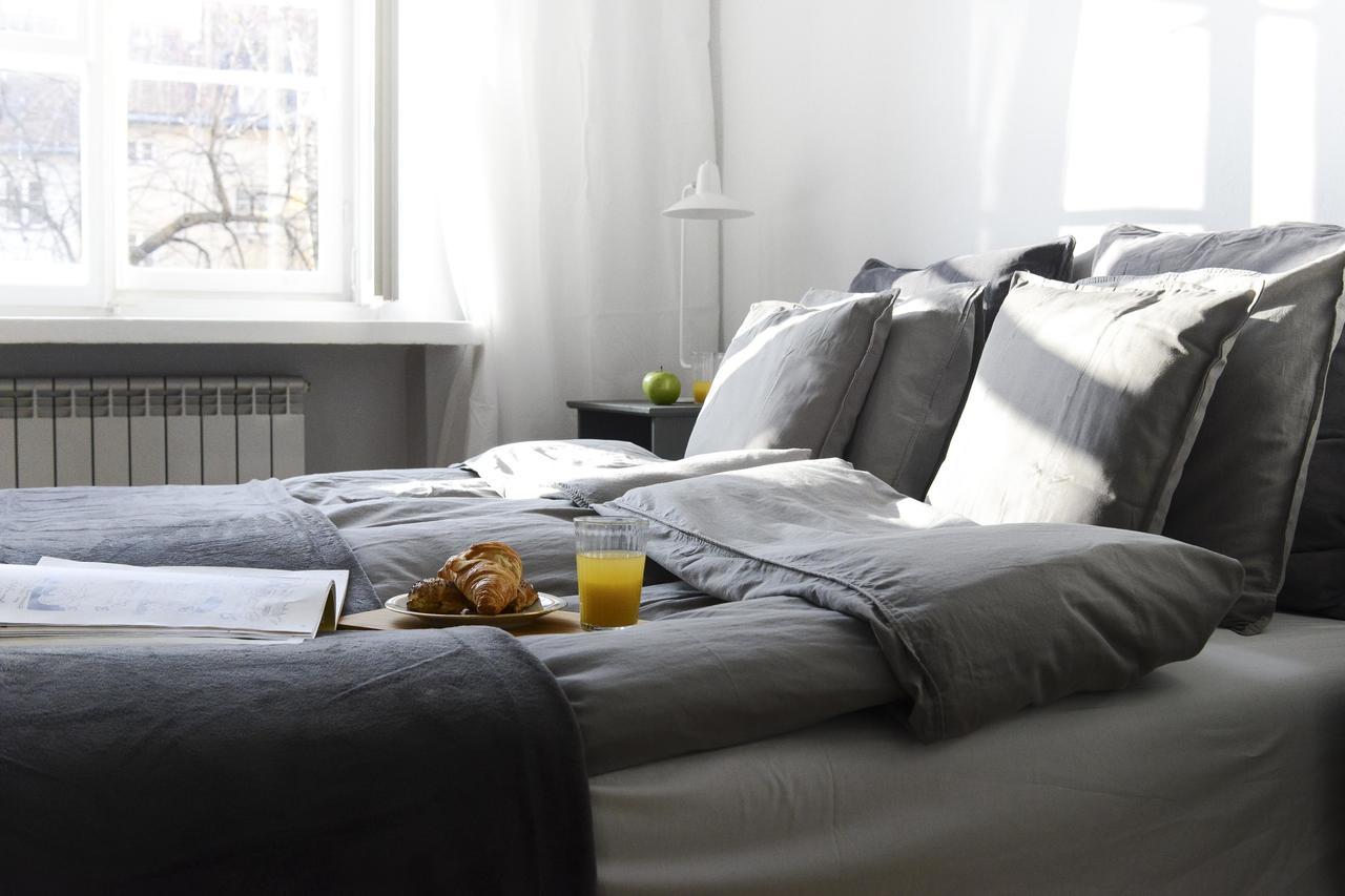 Designers Apartment In The Old Town Warsawa Bagian luar foto