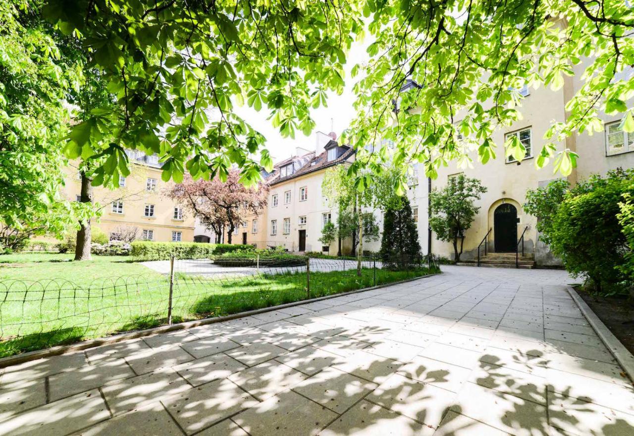 Designers Apartment In The Old Town Warsawa Bagian luar foto