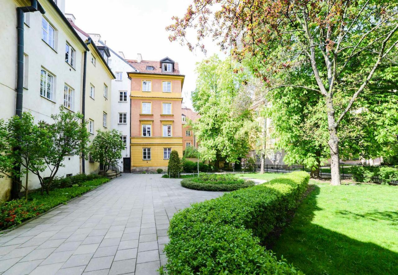 Designers Apartment In The Old Town Warsawa Bagian luar foto