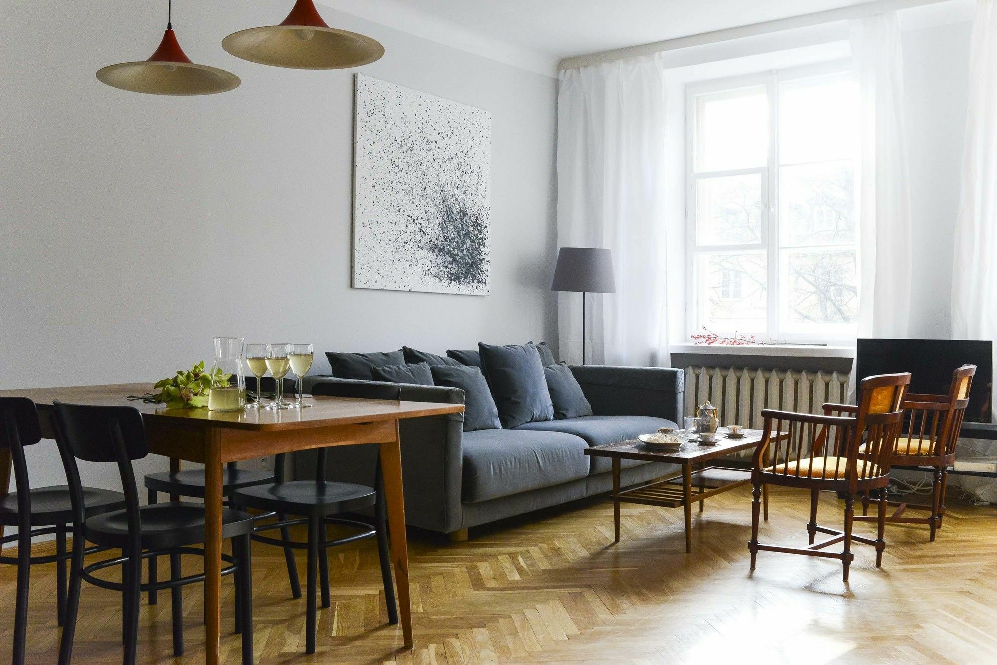 Designers Apartment In The Old Town Warsawa Bagian luar foto