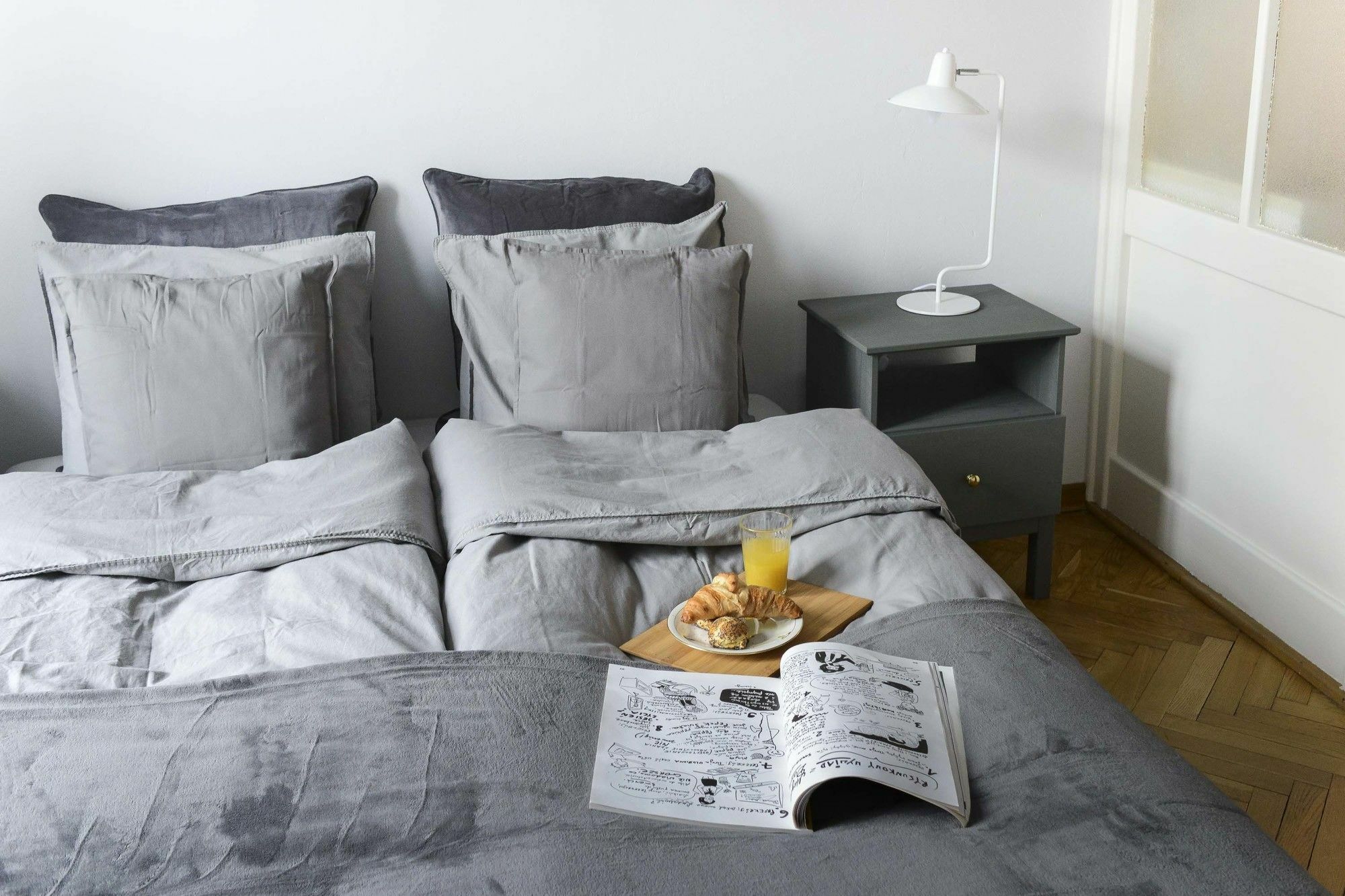 Designers Apartment In The Old Town Warsawa Bagian luar foto